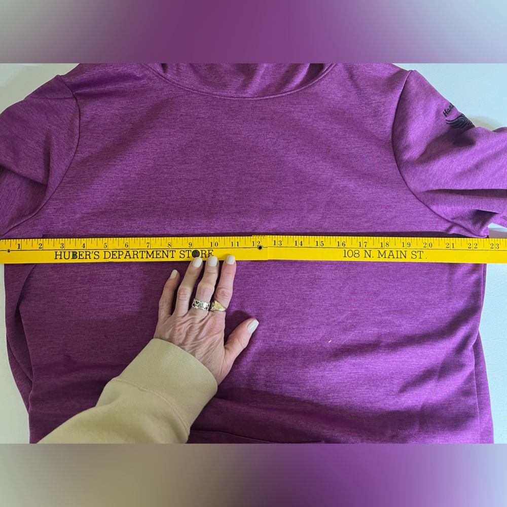 Harley-Davidson Vibrant Purple Sweatshirt - Picture 8 of 8